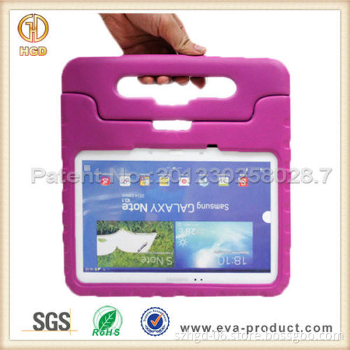 OEM service eva foam handle case for samsung galaxy note 10.1 2014